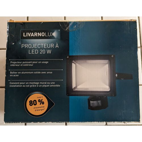 Projecteur Led - 20 W - Livarno Lux