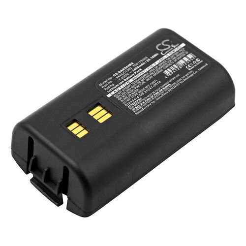 Batterie Li-ion 7,4V 3400mAh / 25.16Wh type 700175303, 94ACC1302 pour Datalogic 944501055, 944501056, 944501057