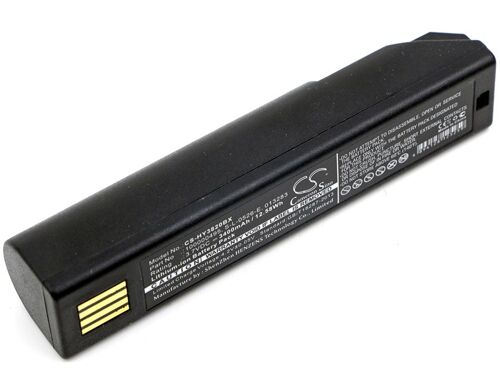 Batterie Li-ion 3,7V 3400mAh / 12.58Wh type 013283, 100000495, 50121527-002 pour Honeywell 1202g, 1902, 1902GHD