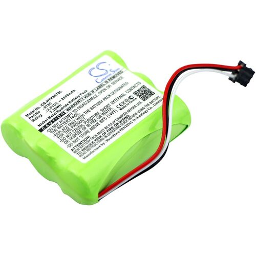 Batterie Ni-MH 3,6V 2000mAh / 7.20Wh type 9780 pour Hioki 8870-20, LR8431-20
