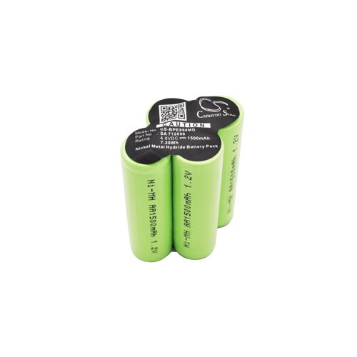 Batterie Ni-MH 4,8V 1500mAh / 7.20Wh type 712898.01, SA 712898 pour Proline XL