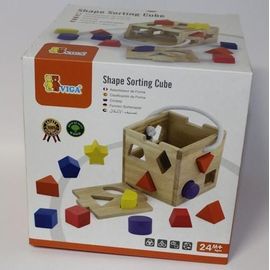 Moules Cubes En Bois 53659