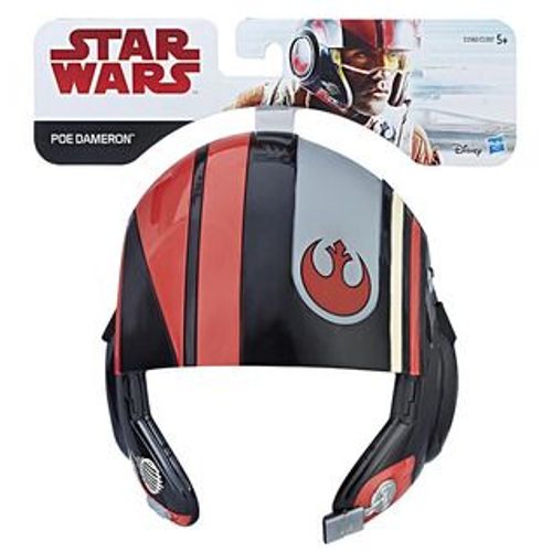 Masque De Star Wars E8 Poe Dameron