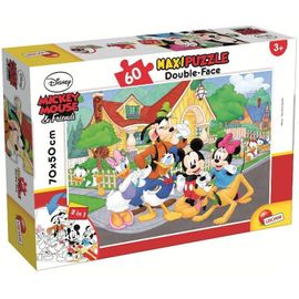 Lisciani Puzzle Supermaxi Mickey 60 Pièces.