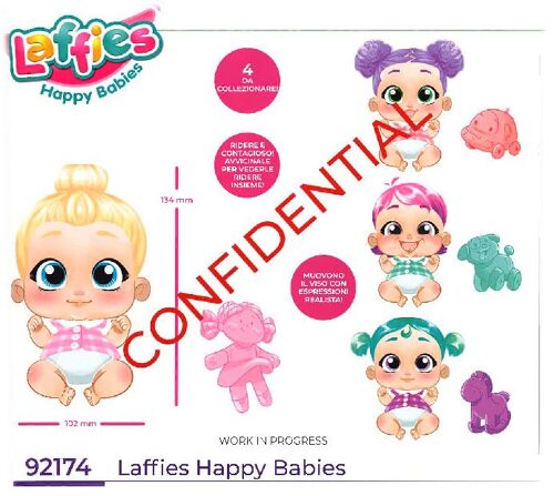 Laffies Happy Babies Chatouiller 92174