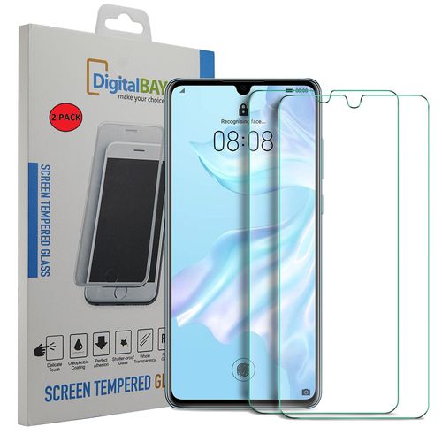 2x Ecran Verre Trempé Protecteur Film Pour Huawei P30 Lite