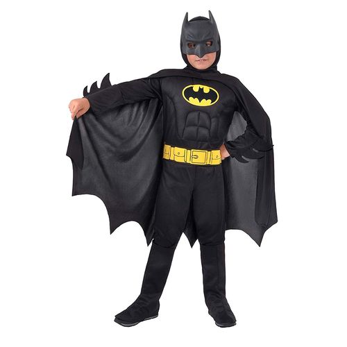Costume Batman Dark Comics - Taille 5-7 Ans