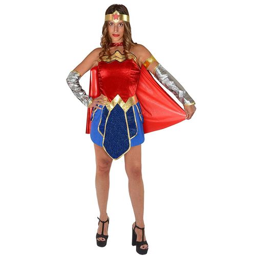 Wonder Woman Adulte Femme - Taille M