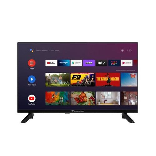 TV LED HD Continental Edison CELED32SAHD24B3 32" 1366x768 Android 2 HDMI - 1 USB