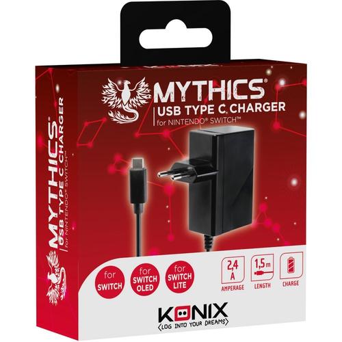 Chargeur Konix Kx My Sw 5v Usb C Charger