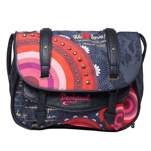 Sac imprimé à bandoulière « Désigual » style Hippie