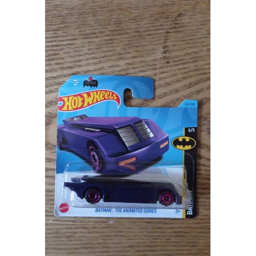 Batman : The Animated Séries. Hotwheels 5/5