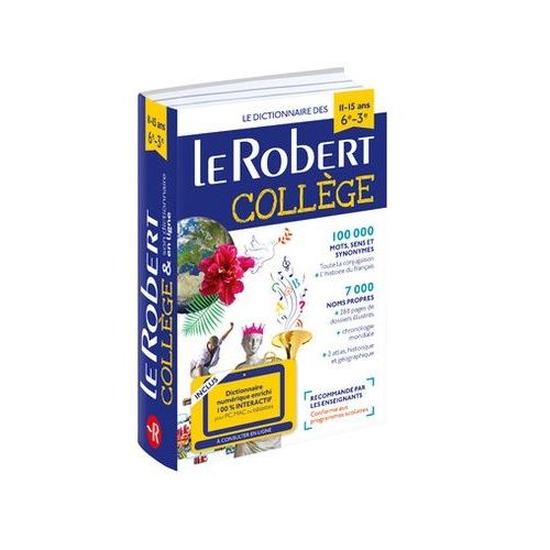 Le Robert Collège 11-15 Ans 6e-3e