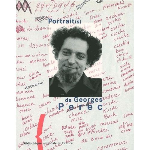 Portrait(S) De Georges Perec