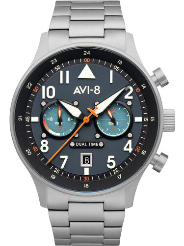 Mens Watch Avi-8 Av-4088-22, Quartz, 44mm, 5atm