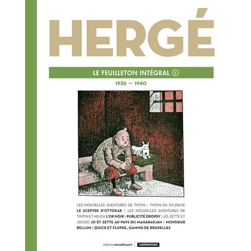 Hergé, Le Feuilleton Intégral - Volume 8, 1938-1940
