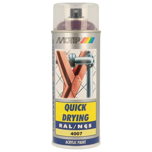 Peinture violet brillant RAL4007 400ml