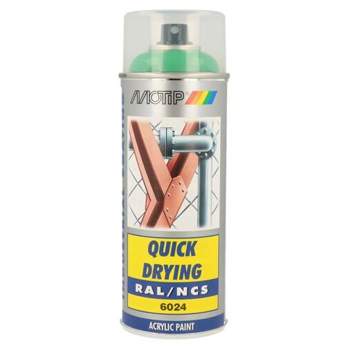 Peinture Vert Brillant Ral6024 400ml