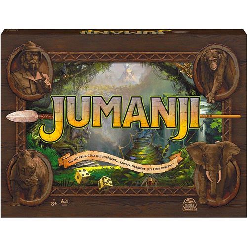 Jeu De Société - Jumanji