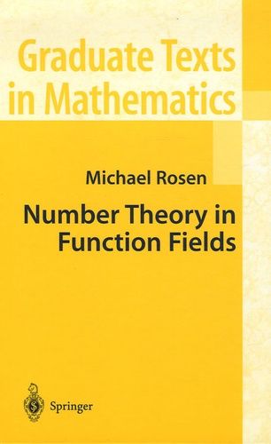 Number Theory In Function Fields