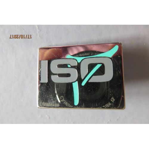 Ancien Insigne Publicité Iso/Méd1a