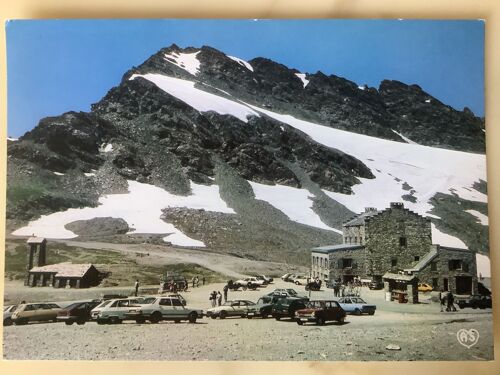 Col De L’Iseran (Savoie) Vue Générale Du Col