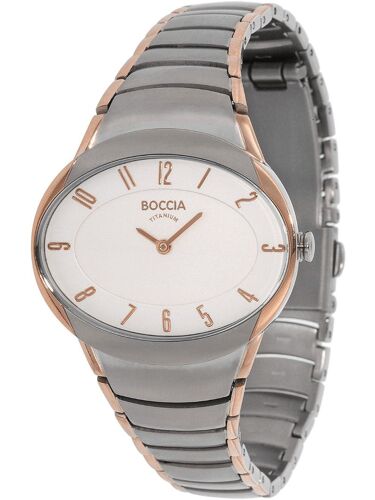 Ladies Watch Boccia 3165-12, Quartz, 36mm, 5atm
