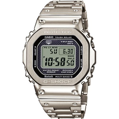 Montre Casio Gmw-B5000d-1er Argent Acier 316 L Taille Unique
