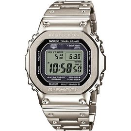 Montre Casio Gmw-B5000d-1er Argent Acier 316 L Taille Unique