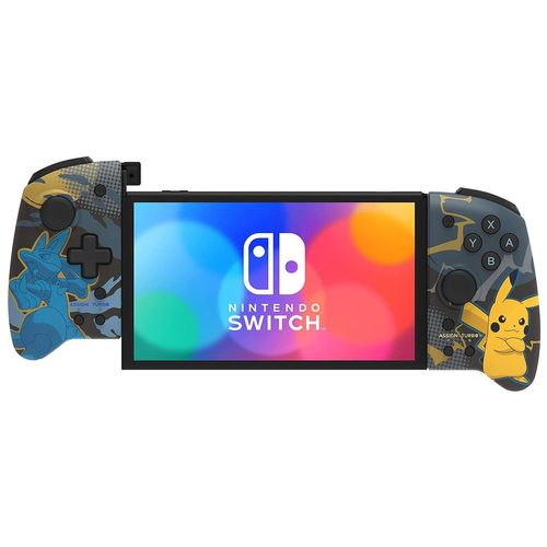 Manette Hori Split Pad Pro (Lucario Et Pikachu)