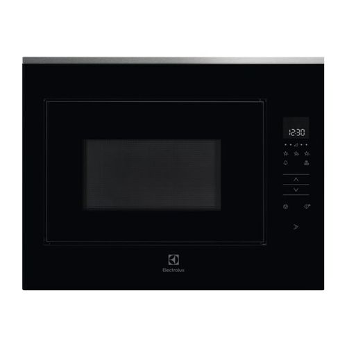 Electrolux 800 KMFE264TEX - Four micro-ondes monofonction - encastrable - 26 litres - 900 Watt - noir/inox