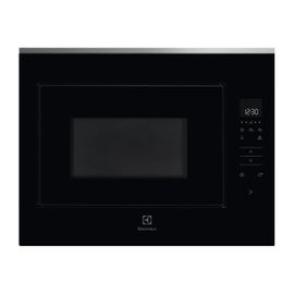 Electrolux 800 KMFE264TEX - Four micro-ondes monofonction - encastrable - 26 litres - 900 Watt - noir/inox