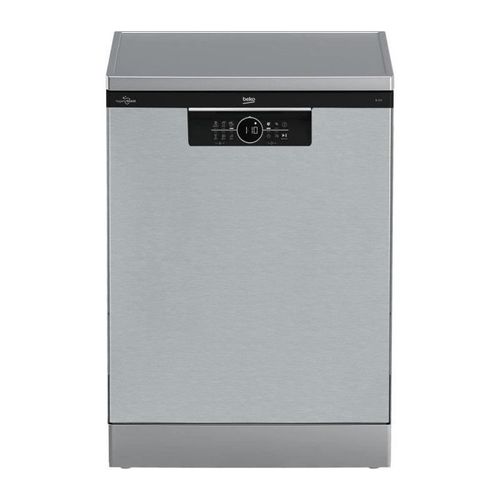 LAVE-VAISSELLE BEKO BDFN26531X - 15 COUVERTS - L60CM - 46DB - INOX