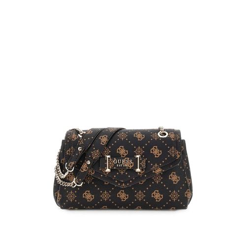 Guess Sac Bandoulière Silia Girlfriend Sat Espresso Logo GP989021