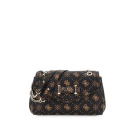 Guess Sac Bandoulière Silia Girlfriend Sat Espresso Logo GP989021