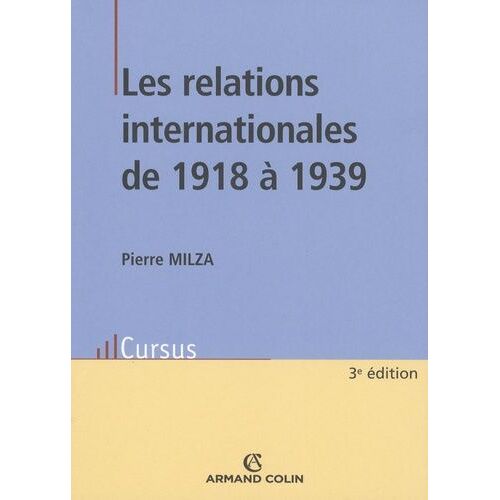 Les Relations Internationales De 1918 À 1939