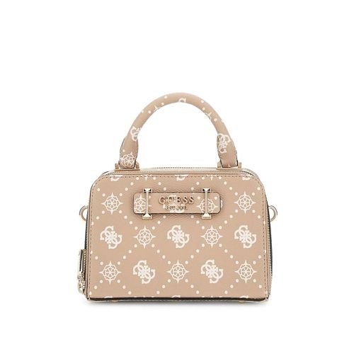 Guess Sac Bandoulière Silia Girlfriend Sat Biscotti Logo GP989076
