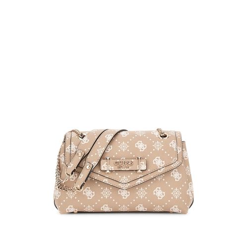 Guess Sac Bandoulière Silia Girlfriend Sat Biscotti Logo GP989021