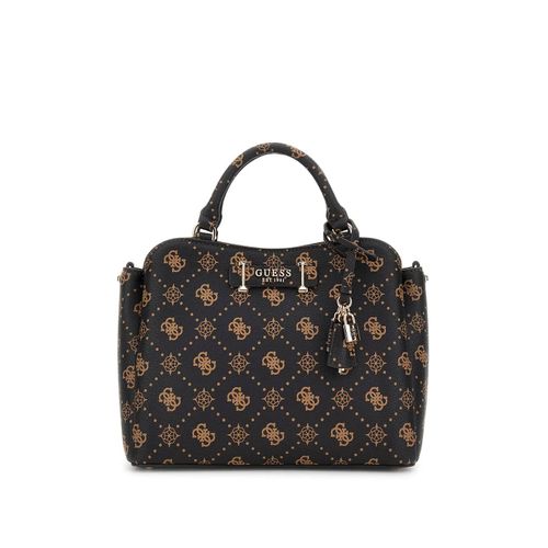 Guess Sac Bandoulière Silia Girlfriend Sat Espresso Logo GP989006