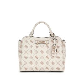 Guess Sac Bandoulière Silia Girlfriend Sat Vanilla Logo GP989006