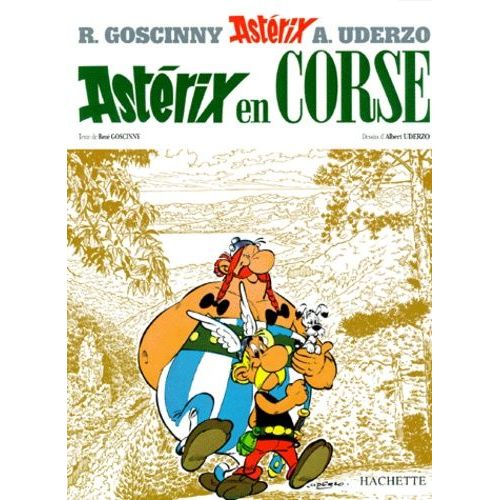 Astérix - Tome 20 - Astérix En Corse
