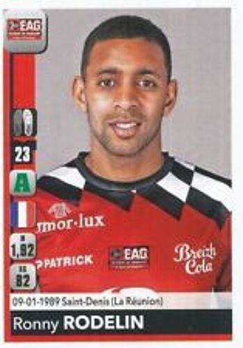 Vignette Panini Foot 2018-2019 N°144 : Ronny Rodelin