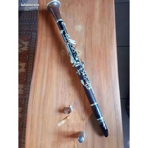 Clarinette Ancienne À Restaurer