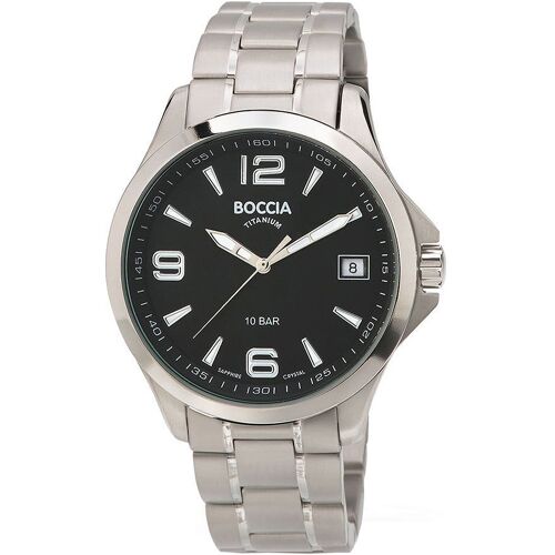 Mens Watch Boccia 3591-02, Quartz, 41mm, 10atm