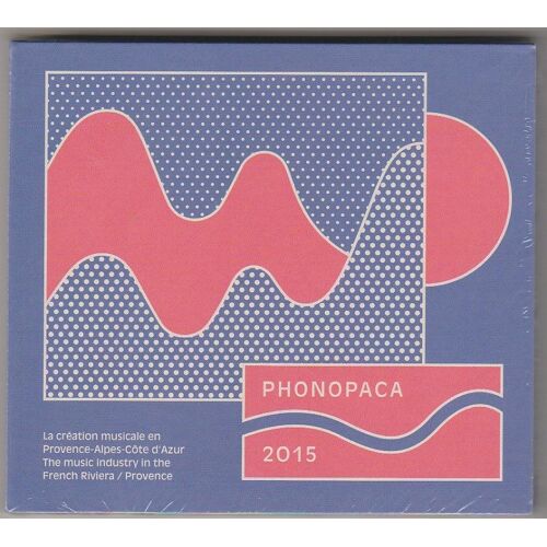 Collectif : Phonopaca 2015 (La Création Musicale En Provence-Alpes-Côte D'azur) (Cd)