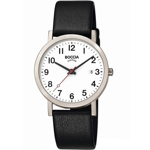Mens Watch Boccia 3622-03, Quartz, 38mm, 5atm