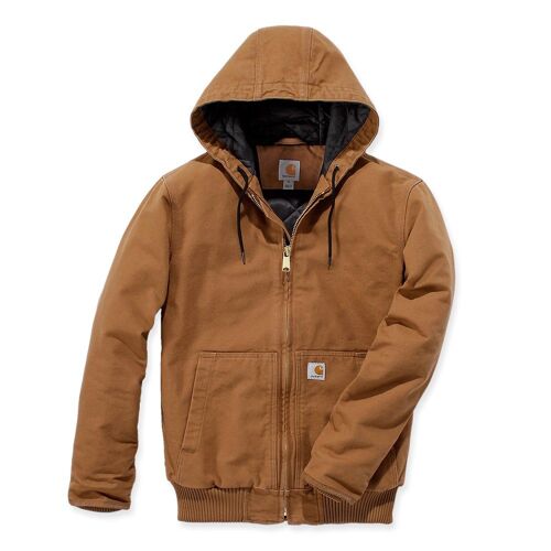 Carhartt 104050 - Veste Active 100% Coton Duck À Capuche - M - carhartt® brown