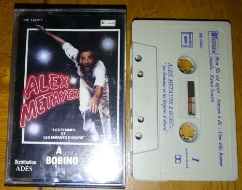 Alex Metayer Cassette Audio / Tape Les Femmes Et Les Enfants D'abord (À Bobino)