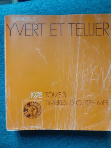 Catalogue Yvert Et Tellier