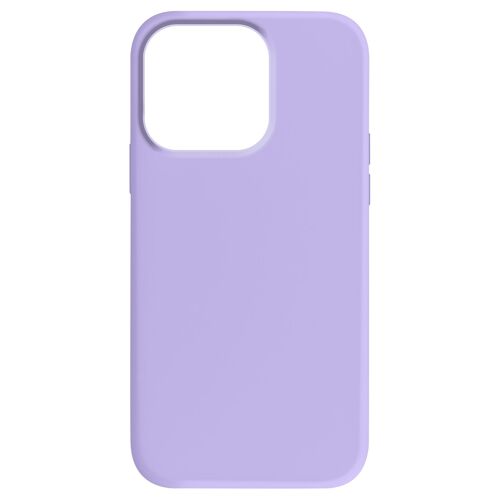 Coque Pour Iphone 15 Pro Max Semi-Rigide Intérieur Microfibre Moxie Lavande